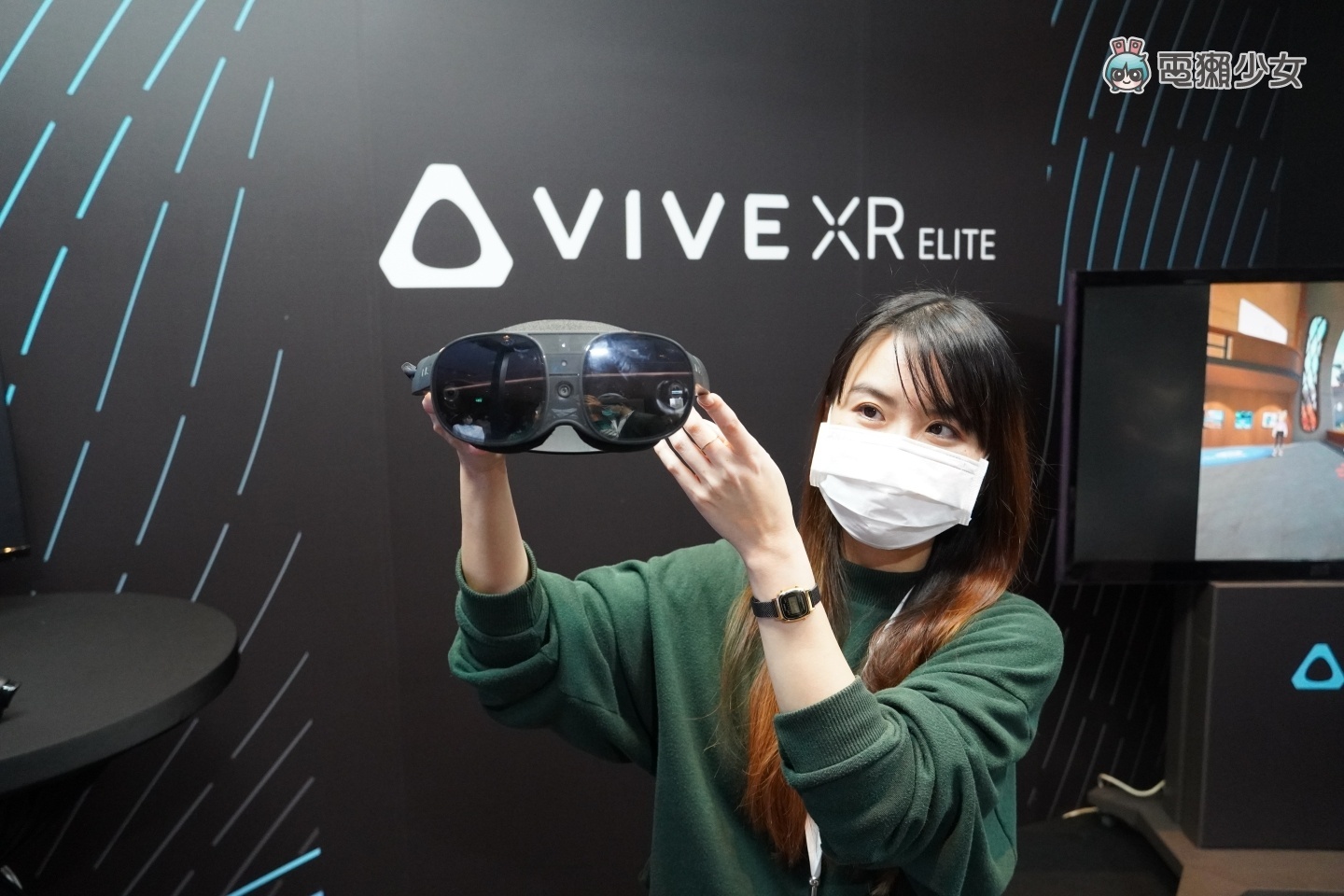 元宇宙主宰 2023 CES？在 Web 3.0 专区里最亮眼的 VR 装置是？带你看隔音麦克风 Mutalk、气味合成器 Aroma Shooter 数码科技 图6张