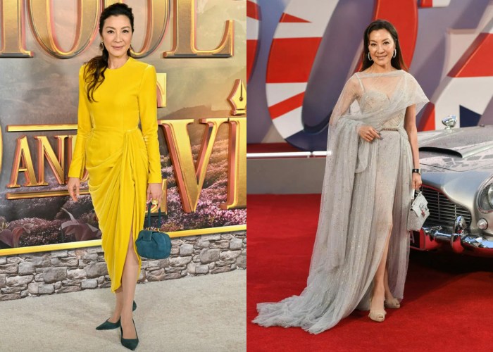 Style I 杨紫琼国际红毯超高衣Q！披闪耀星河礼服勇夺金球奖影后！ 更多热点 图7张
