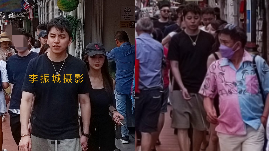 蔡卓宜、王内地手牵手逛鸡场街！粉丝要求合照 男方礼貌拒绝 娱乐资讯 图1张