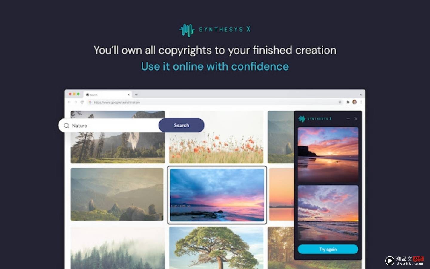 教学｜避免网络抓图版权问题？免费 Google Chrome 好用扩充外挂 Synthesys X！如何使用一次学 数码科技 图1张