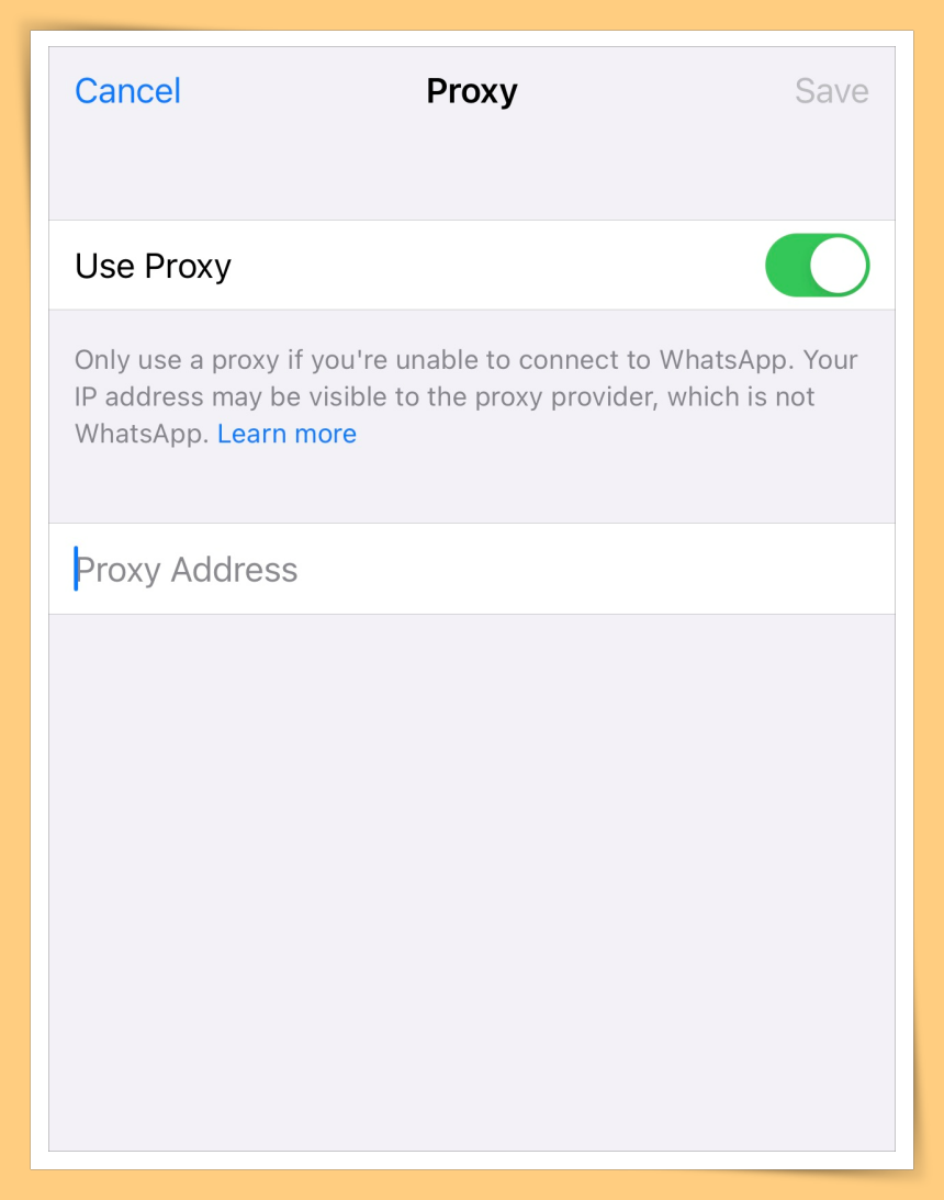 科技 I 出国公干用不上WhatsApp？教你3个步骤使用Proxy功能！ 更多热点 图5张