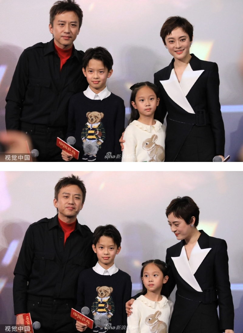 邓超11岁儿子等等帅到上热搜！分享观后感像写作文一样 娱乐资讯 图3张