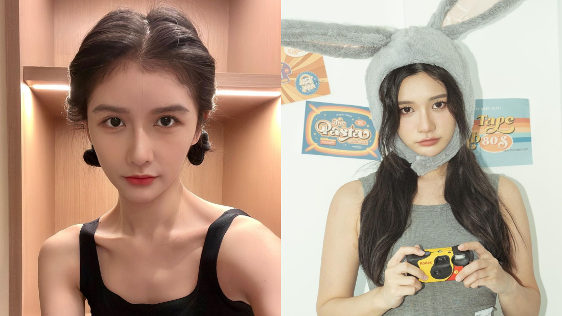 秋雯兔子look 拍片！意外撞脸蔡卓宜 娱乐资讯 图3张