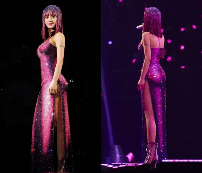Style I 蔡依林闪钻“露点装”红到国外，连天后Katy Perry都大呼好喜欢！ 更多热点 图3张