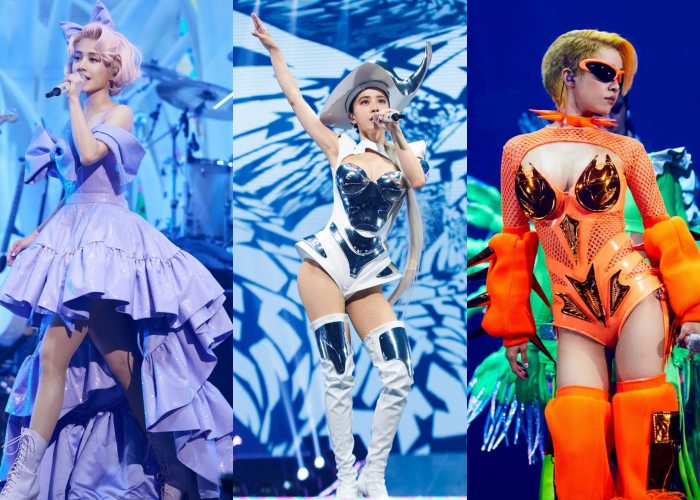 Style I 蔡依林闪钻“露点装”红到国外，连天后Katy Perry都大呼好喜欢！ 更多热点 图5张
