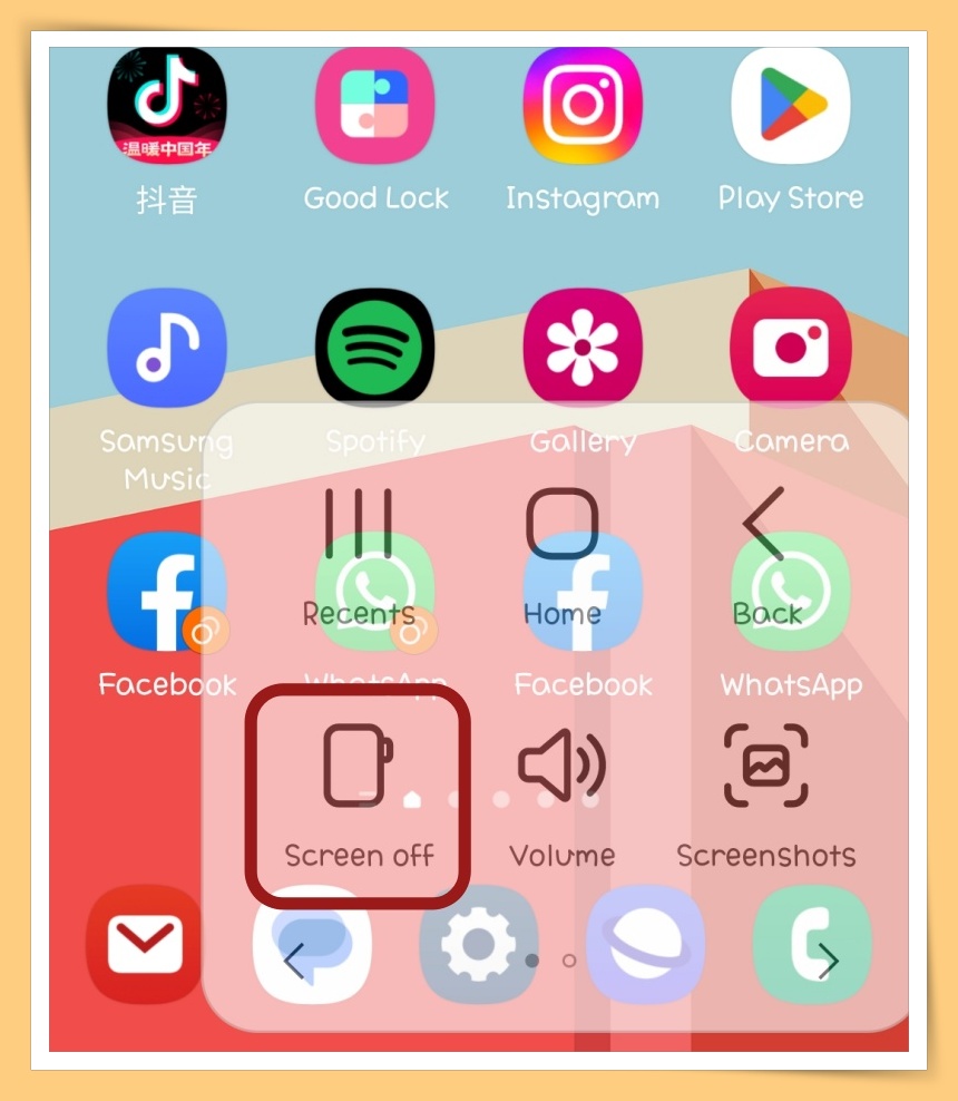 Tips I 原来Samsung也能一键锁屏！ 教你5个步骤开启Assistant Menu！ 更多热点 图6张