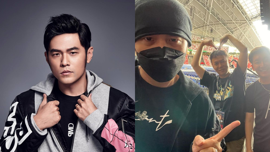 周杰伦抵达马来西亚！KLIA兴奋高呼：哥遇到老粉 娱乐资讯 图1张