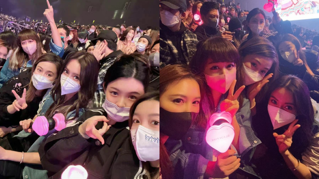 BLACKPINK魅力无法挡！多名港星前往追星…Angelababy惊喜亮相！ 娱乐资讯 图3张