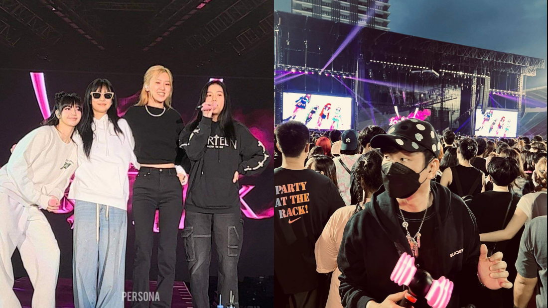BLACKPINK魅力无法挡！多名港星前往追星…Angelababy惊喜亮相！ 娱乐资讯 图4张