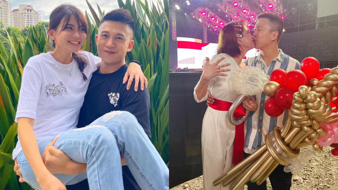 Jym庄靖毅自曝求婚只筹备一星期！Catherine凯心吐槽：情感不够 娱乐资讯 图1张