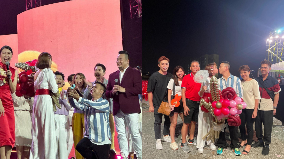 Jym庄靖毅自曝求婚只筹备一星期！Catherine凯心吐槽：情感不够 娱乐资讯 图3张