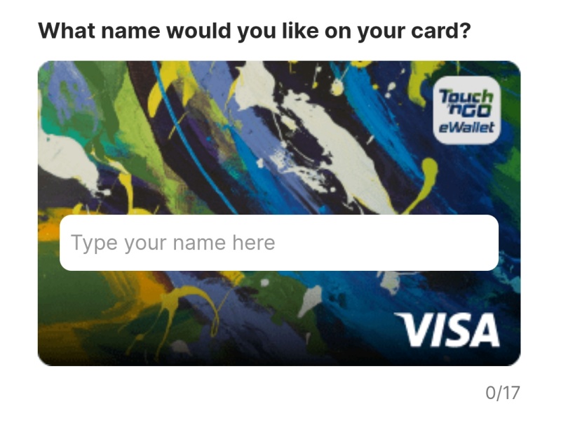 Tips I TNG eWallet开放更多用户申请！教你5个步骤申请TNG Visa Card！ 更多热点 图1张