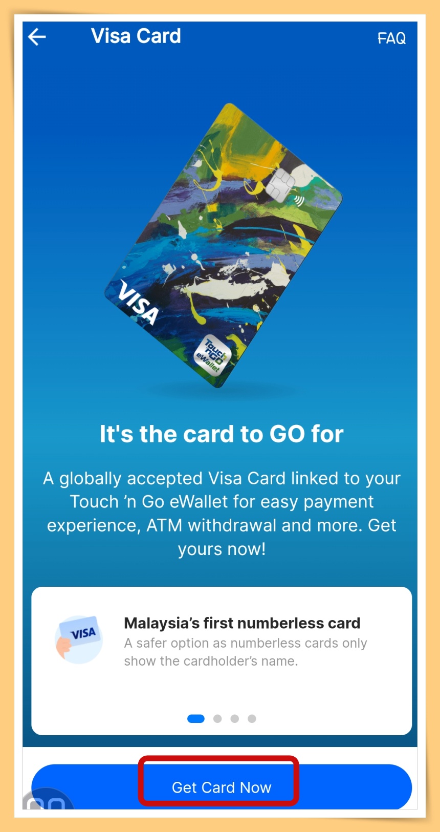 Tips I TNG eWallet开放更多用户申请！教你5个步骤申请TNG Visa Card！ 更多热点 图3张
