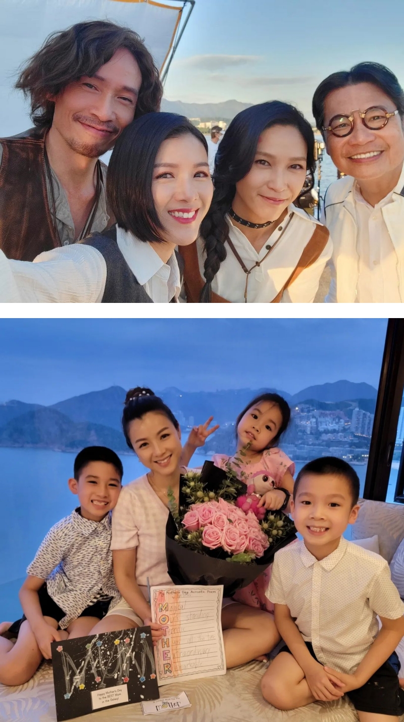 陈茵媺阳康后脑雾、头晕！陈豪做二十四孝老公陪拍剧 娱乐资讯 图2张