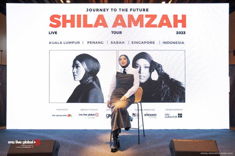Shila Amzah 3月KL开唱！最贵票价：RM638 娱乐资讯 图2张