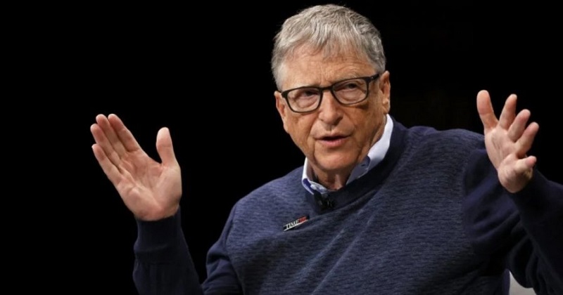 科技 I Bill Gates自曝换新手机! 不是iPhone而是这款手机！ 更多热点 图1张