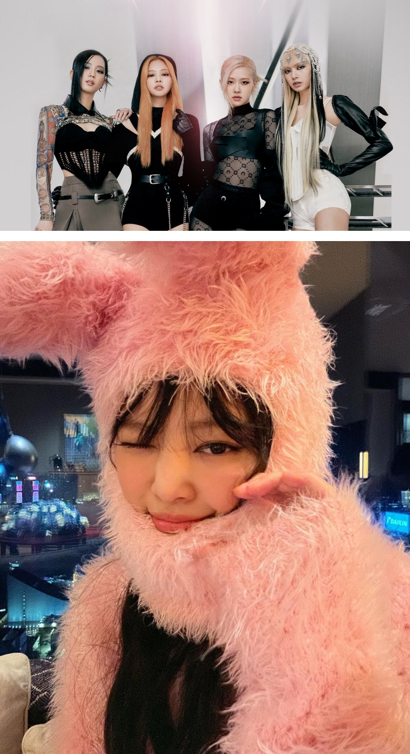 网质疑BLACKPINK Jennie演唱会划水！贴对比视：整个人废了的感觉 娱乐资讯 图1张