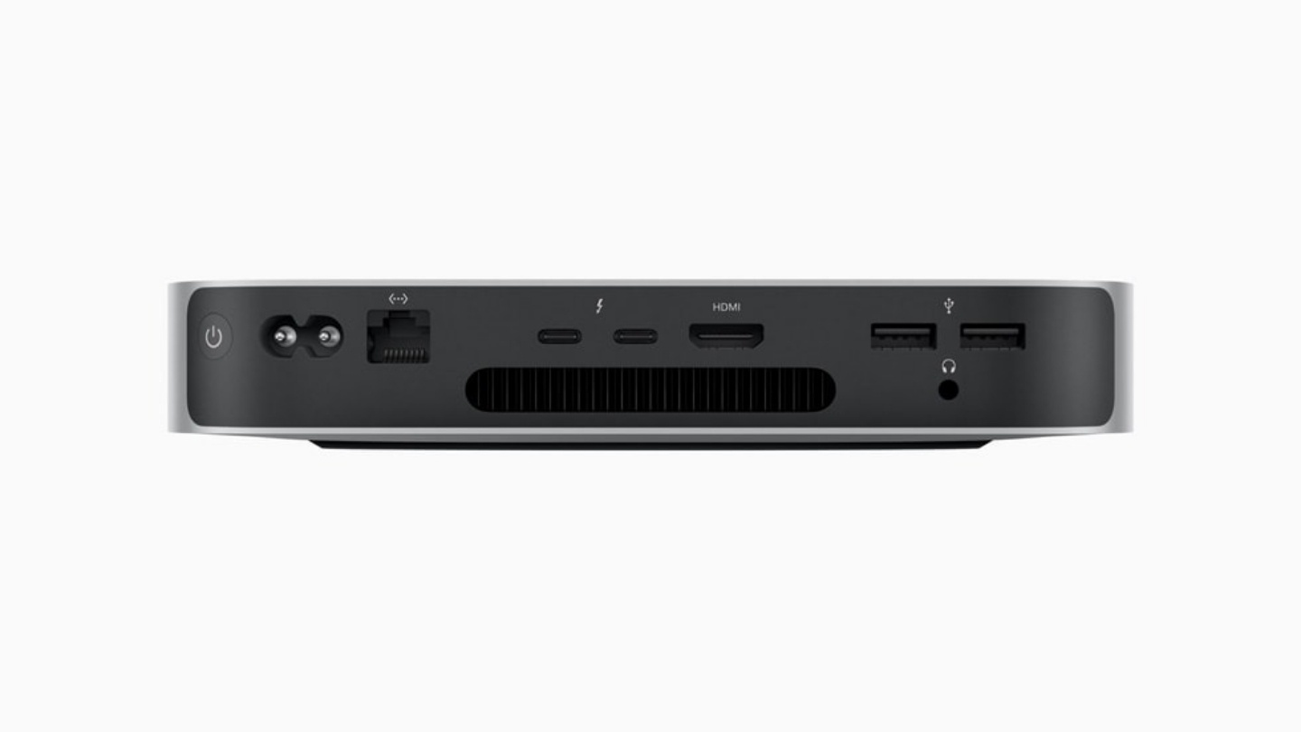 苹果推出新版 Mac mini：搭载 M2／M2 Pro 晶片的迷你电脑！不只效能，连接功能提升后也让生产力大增 数码科技 图3张