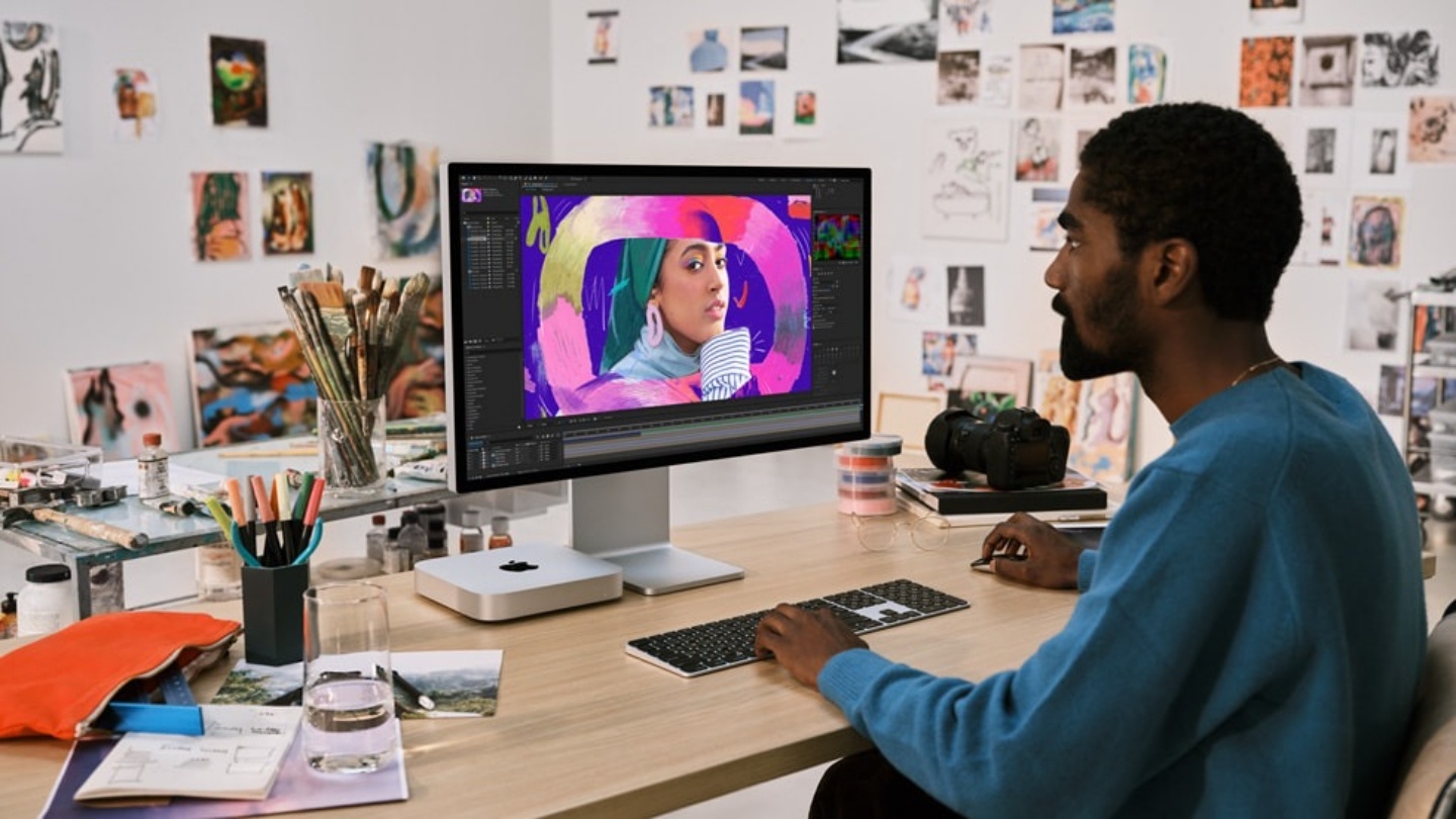 苹果推出新版 Mac mini：搭载 M2／M2 Pro 晶片的迷你电脑！不只效能，连接功能提升后也让生产力大增 数码科技 图4张