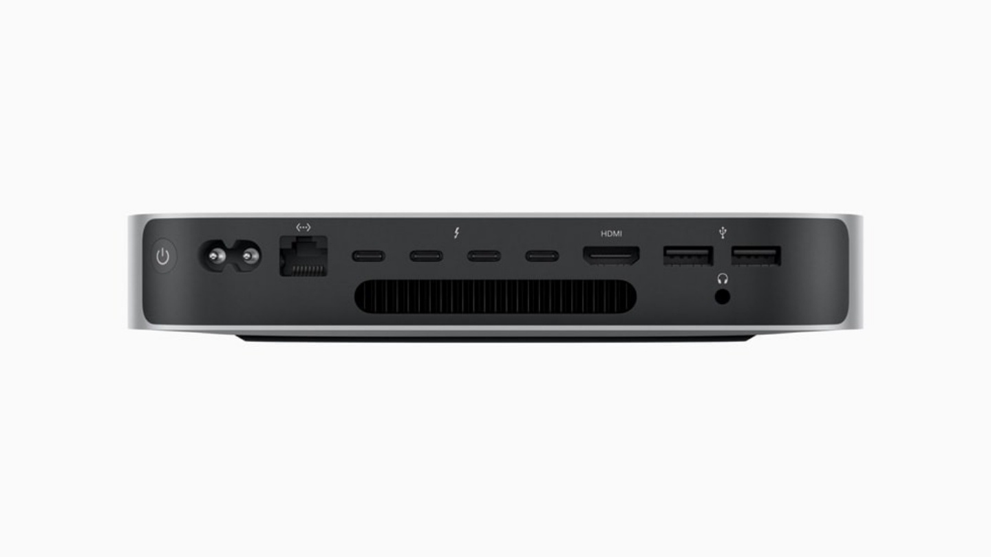 苹果推出新版 Mac mini：搭载 M2／M2 Pro 晶片的迷你电脑！不只效能，连接功能提升后也让生产力大增 数码科技 图6张