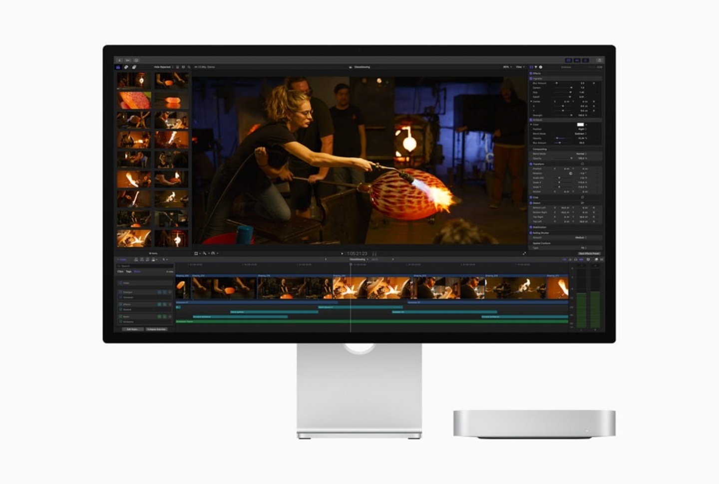 苹果推出新版 Mac mini：搭载 M2／M2 Pro 晶片的迷你电脑！不只效能，连接功能提升后也让生产力大增 数码科技 图7张