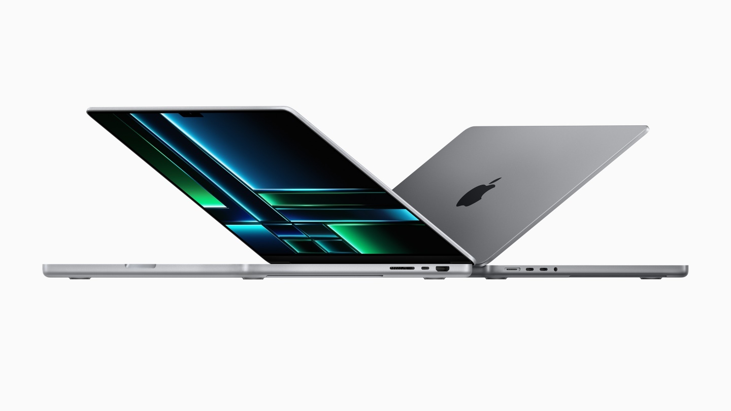 搭载 M2 Pro 和 M2 Max 晶片的 MacBook Pro 登场！支援 Wi-Fi 6E！售价新台币 64,900 元起 数码科技 图1张