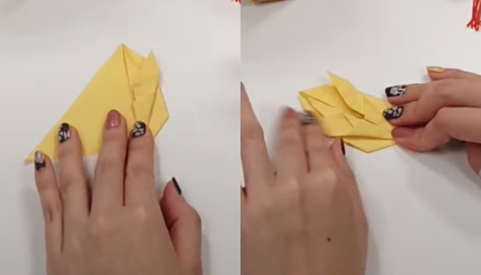 攻略 I 可爱萌兔自己折！你只需一张纸和双手就能完成！ 更多热点 图6张