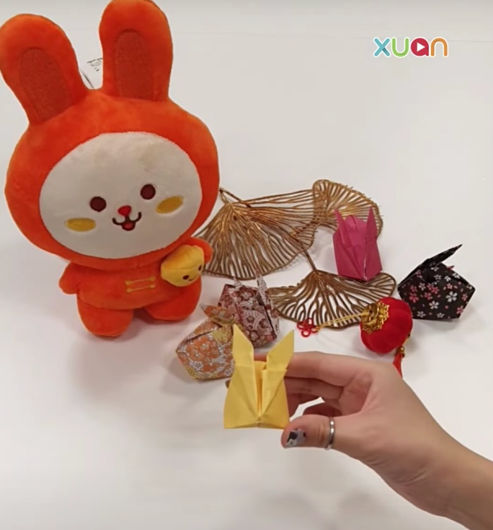 攻略 I 可爱萌兔自己折！你只需一张纸和双手就能完成！ 更多热点 图8张