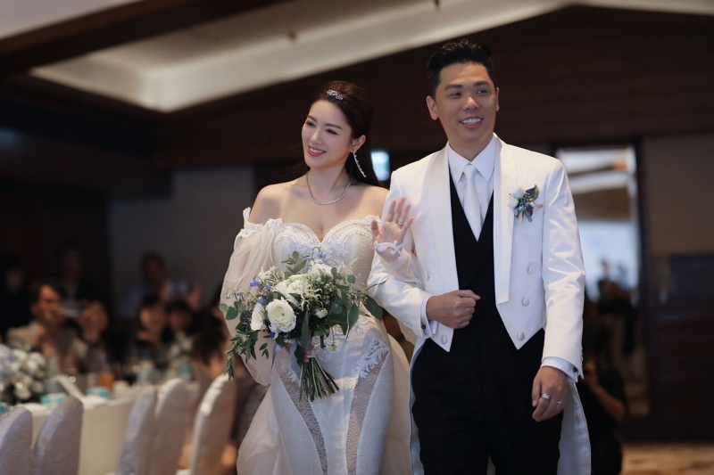 婚变传2年！富二代老公积极破冰 软化苟芸慧 娱乐资讯 图2张
