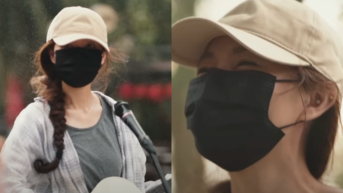 Ah Lee 无预警推出贺岁曲！网赞：流落街头的女版周杰伦 娱乐资讯 图3张