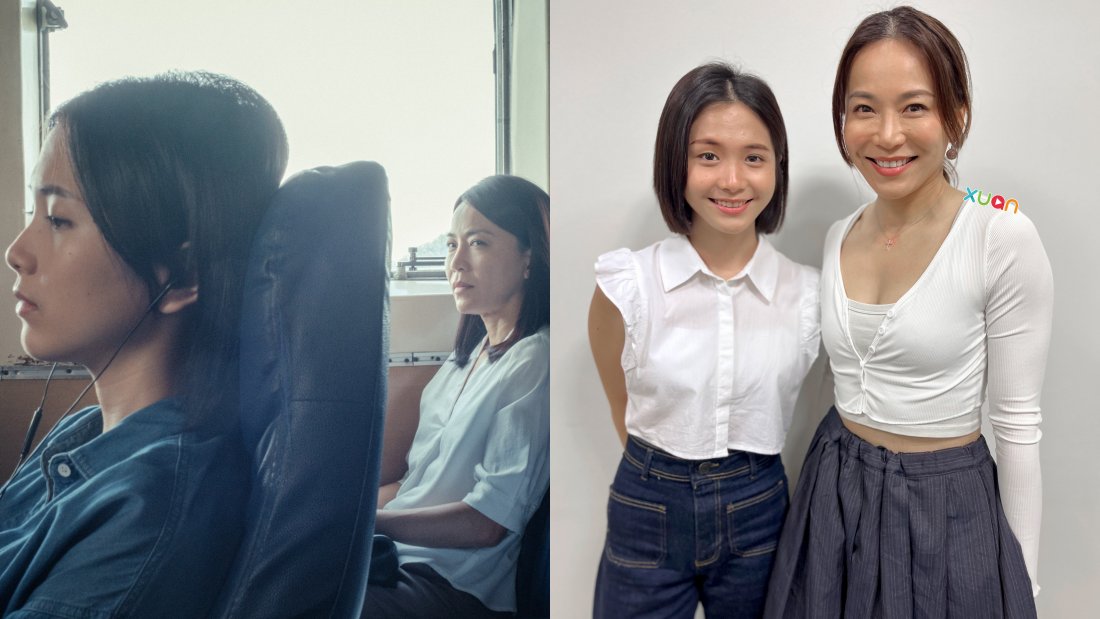 专访｜王爱玲愿意零片酬演Chiu导电影！萧莉璇哽咽曝：角色经历太贴近我了 娱乐资讯 图2张