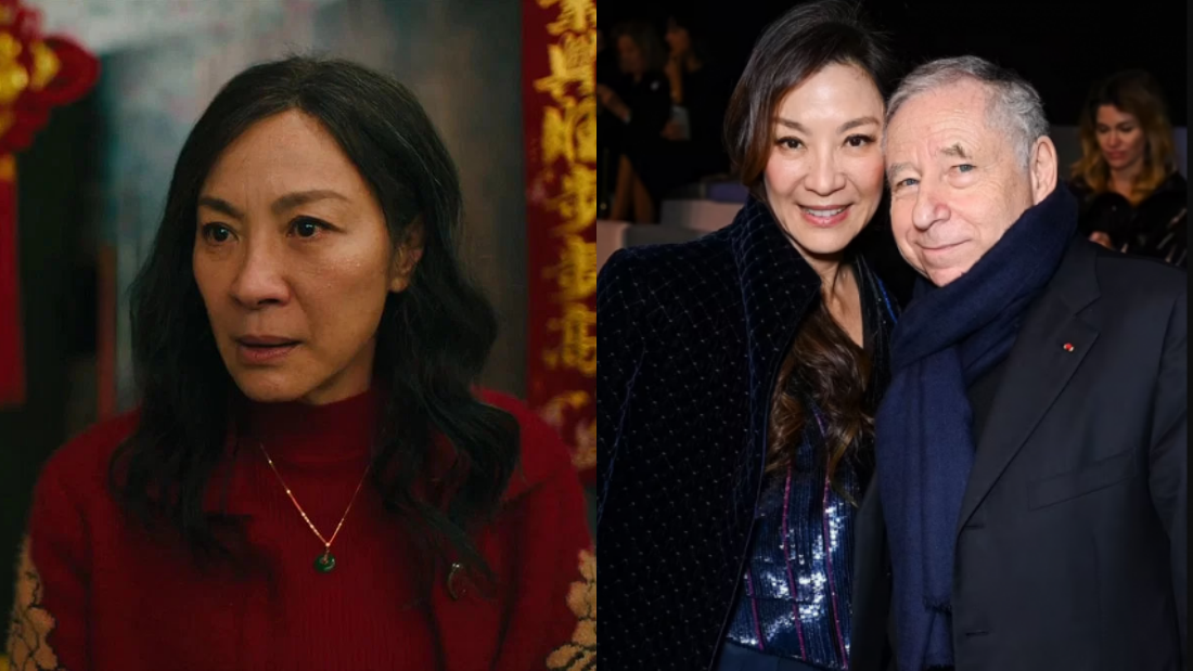破纪录成奥斯卡史上第一人！杨紫琼兴奋喊话：一直拼命努力 娱乐资讯 图3张