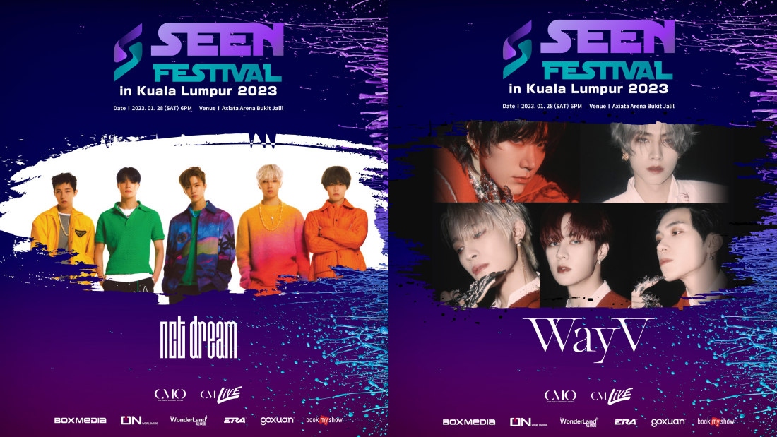 NCT Dream、WayV大年初六赴马来西亚！粉丝高举Lucas黄旭熙牌子：想念你 娱乐资讯 图1张