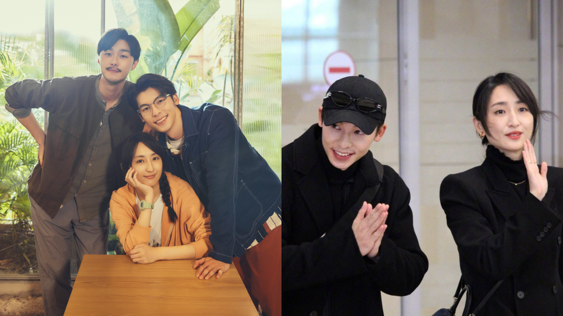 “凤南小队”韩国宣传《想见你》电影版！柯佳嬿被粉丝送“孔刘衣架” 娱乐资讯 图1张