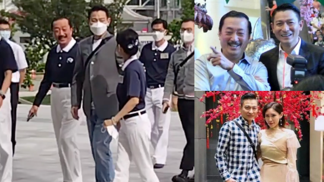 “马来西亚女婿”回来了！刘德华惊喜现身佛堂…与Vincent Tan同框！ 娱乐资讯 图2张