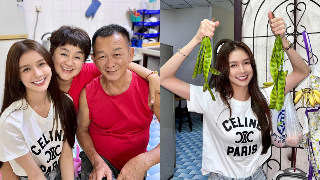 “马来西亚女婿”王内地陪蔡卓宜过年！紧搂女方腰部…现身蔡家合照！ 娱乐资讯 图3张