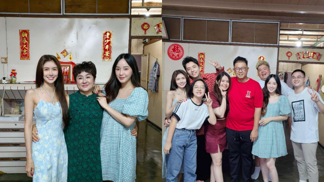 “马来西亚女婿”王内地陪蔡卓宜过年！紧搂女方腰部…现身蔡家合照！ 娱乐资讯 图5张