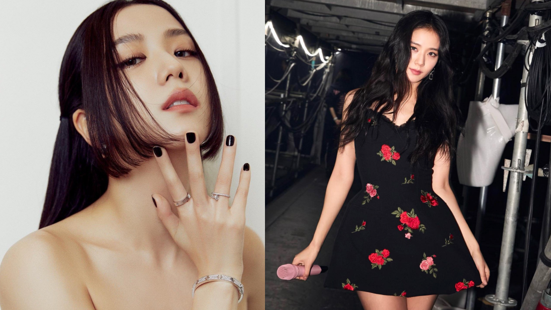 BLACKPINK Jisoo晒齐浏海新造型 ！网调侃：女版丁海寅 娱乐资讯 图1张