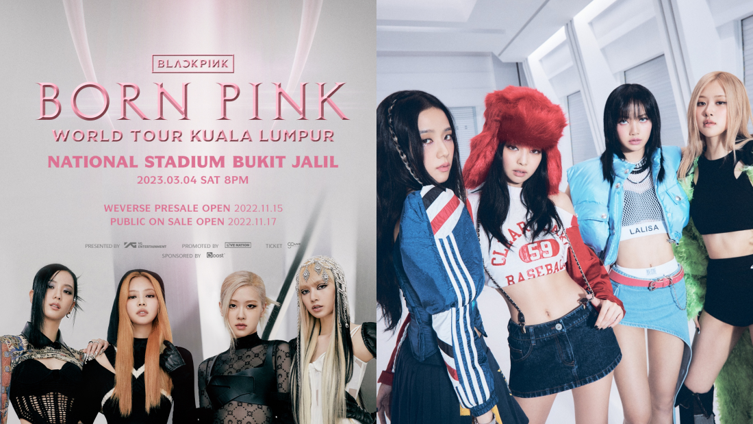 BLACKPINK 3月赴马来西亚开唱！黄牛票竟被炒到五位数 娱乐资讯 图1张