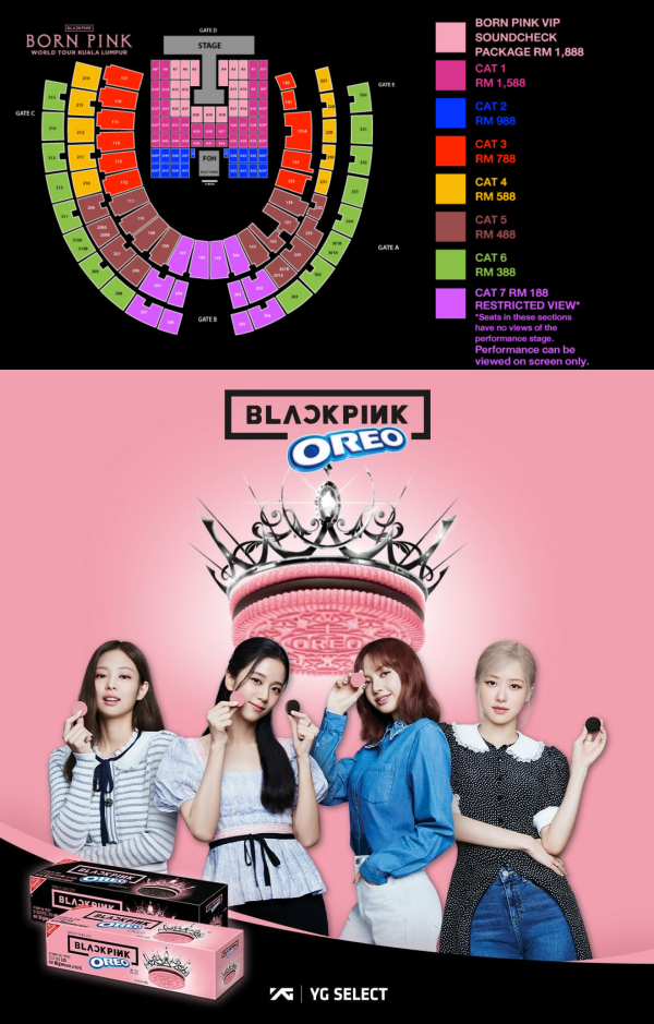 BLACKPINK 3月赴马来西亚开唱！黄牛票竟被炒到五位数 娱乐资讯 图3张