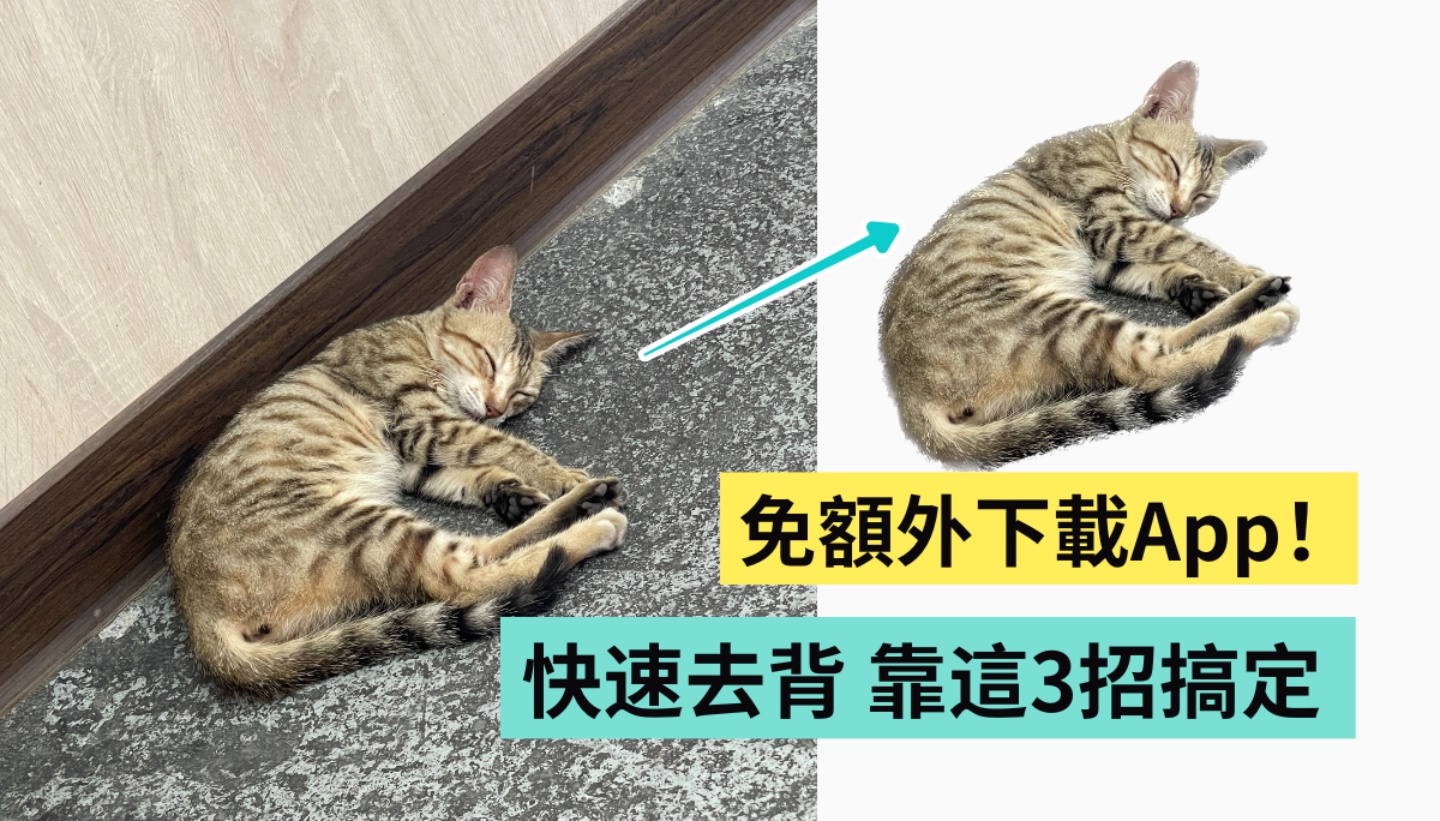 教你 3 招用电脑或 iPhone 简单去背！免额外再下载 App 就能做到 数码科技 图1张