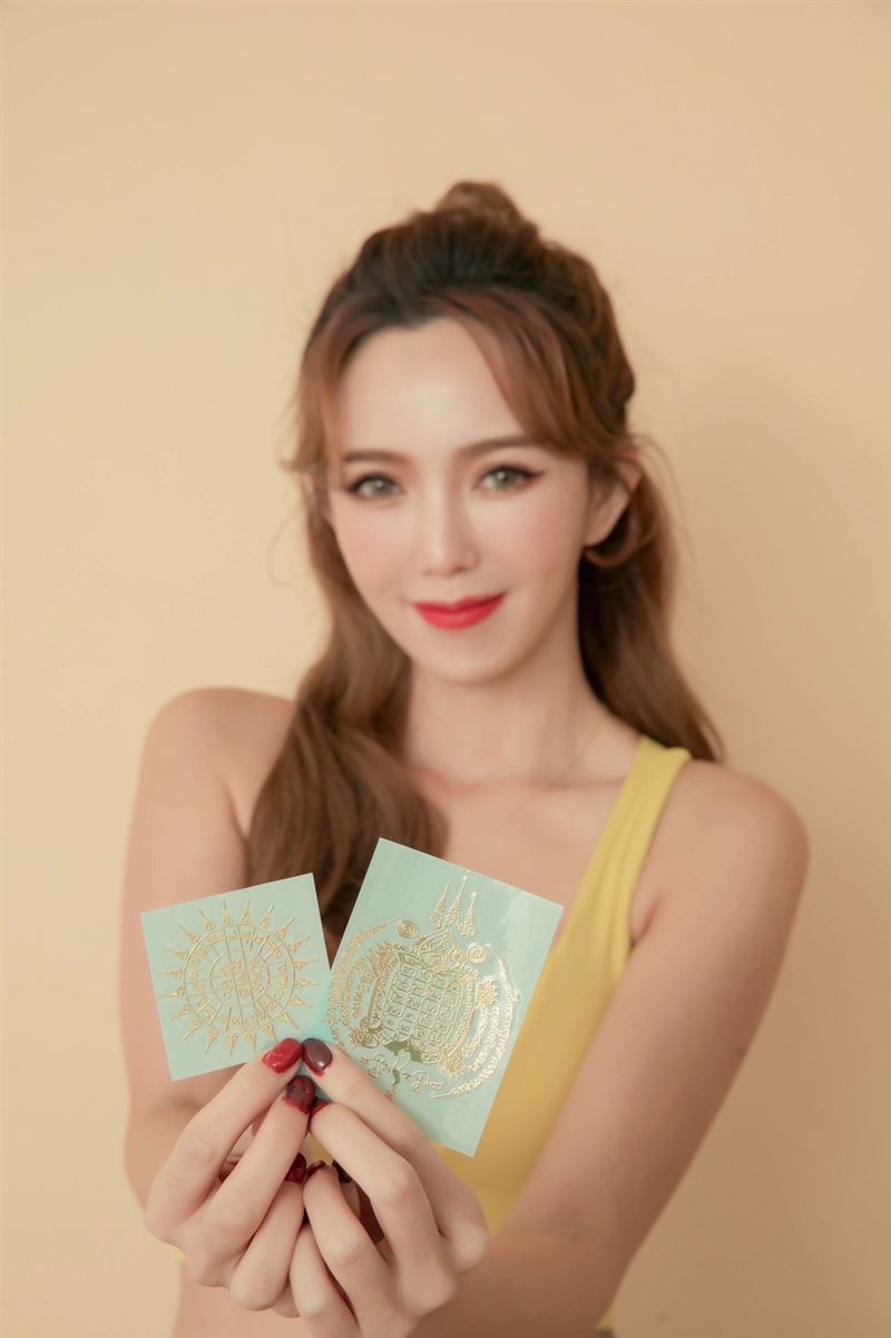 内衣女神“神队友”姐姐解析！分享招财旺桃花贵人运心法：人缘好嘴够甜 时尚资讯 图4张