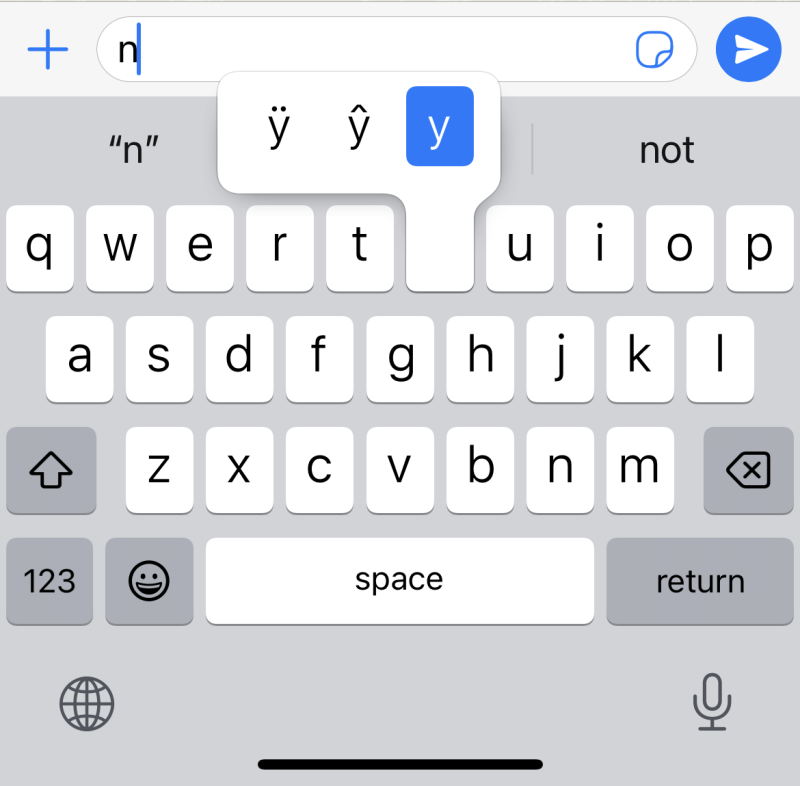 Tips I 如何打出温度符号“°”？教你iPhone一键打出爱你105°！ 更多热点 图5张
