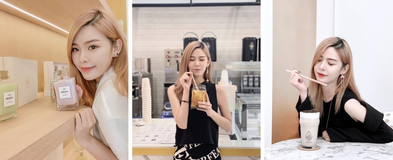 WayV黄冠亨姐姐在马来西亚开奶茶店！店名、地点曝光 娱乐资讯 图2张