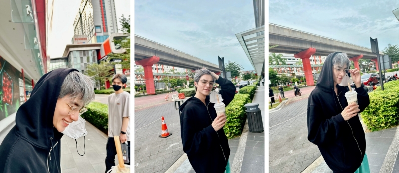 WayV黄冠亨姐姐在马来西亚开奶茶店！店名、地点曝光 娱乐资讯 图4张