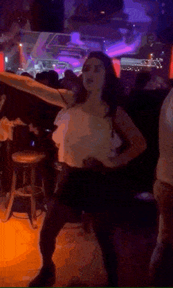 钟丽缇大女儿酒吧狂欢！大尺度热舞视频曝光 娱乐资讯 图3张