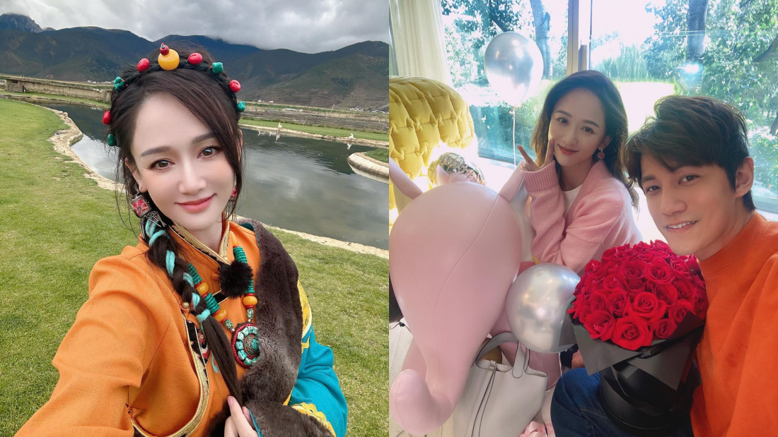 “马来西亚媳妇”陈乔恩拜天公好狂！豪宅邀舞狮、荧光龙助兴 娱乐资讯 图3张