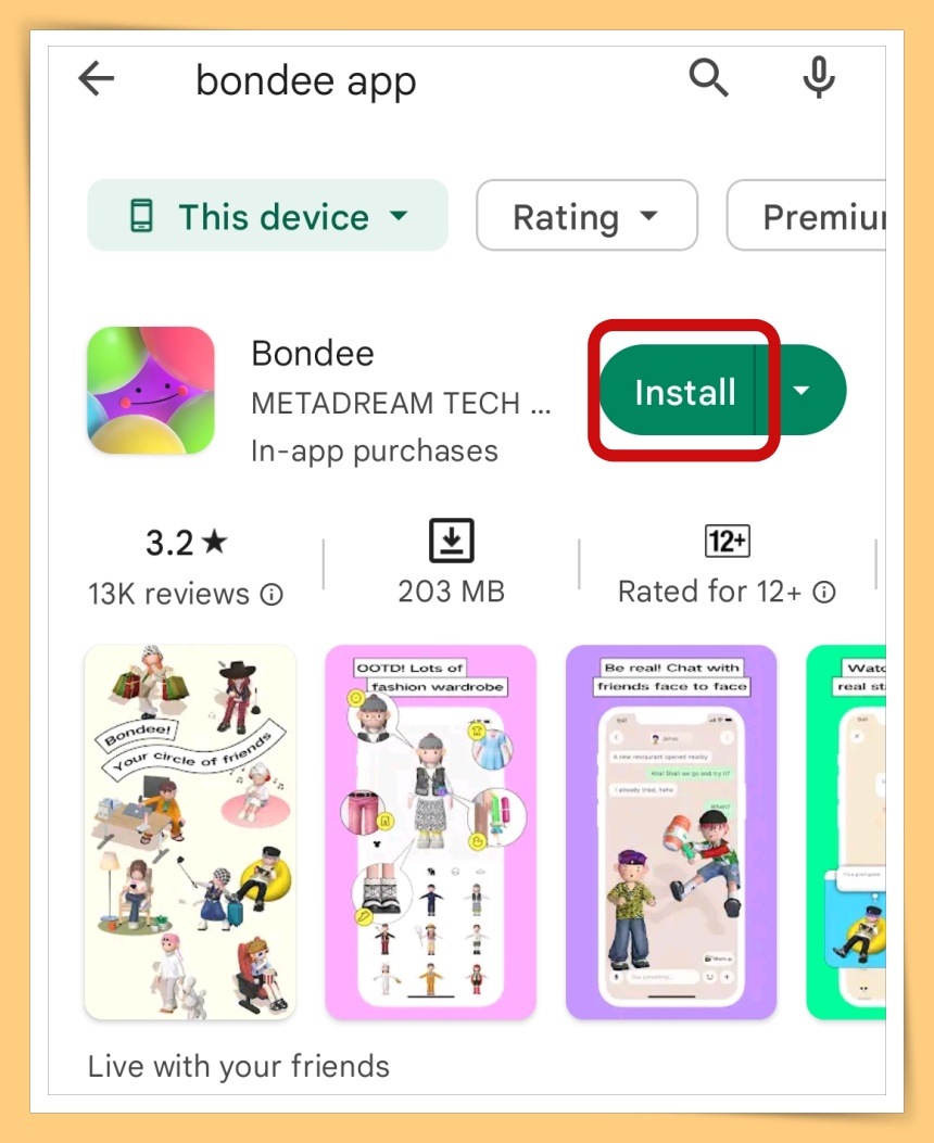 App I 爆红Bondee App怎样玩？教你如何化身3D虚拟人物和朋友互动！ 更多热点 图3张