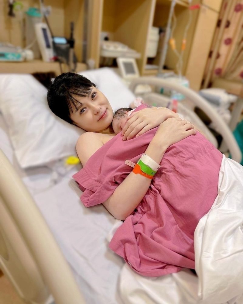 胡佳琪为爱女开Instagram！粉丝人数冲破3000 娱乐资讯 图1张