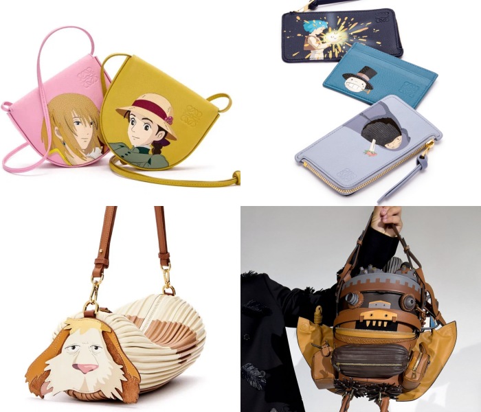 News I Loewe神还原《哈尔的移动城堡》，“小火焰”卡西法超级可爱！ 更多热点 图2张